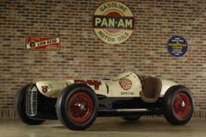 Ford Winfield V8 Race Car by Miller